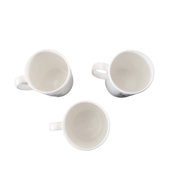 LENOX Dinnerware Tin Can Alley New York Accent Statue of Liberty 3 piece Mug Set - Picture 8 of 8